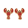 304 Stainless Steel Enamel Charms X-STAS-Z139-03G-12-1