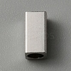 202 Stainless Steel Spacer Beads STAS-WH0027-62E-1