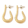304 Stainless Steel Stud Earrings for Women EJEW-K302-08G-2