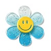 Gradient Color Transparent Acrylic Pendants X-OACR-H004-01D-1
