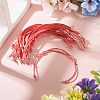 20Pcs Waxed Polyester Cord Bracelet Making AJEW-TAC00094-4