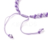 Baking Paint Glass Seed Beaded Bracelets BJEW-MZ00155-02-4