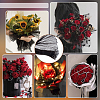 4 Bags Polyester Flower Bouquet Wrapping Mesh Paper ORIB-BC0001-12A-7