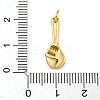 Rack Plating Brass Pendants KK-Z063-30C-G-3