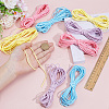 8 Bundles 4 Colors Flat Faux Suede Cord LW-CL0001-03B-3