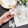 30pcs Handmade Organza Woven Costume Accessories DIY-GF0005-35A-3