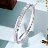 Stainless Steel Plain Band Rings FS-WG75602-156-1
