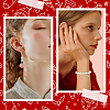 32Pcs 16 Style Christmas Theme Alloy Enamel Pendants ENAM-SC0003-66-5