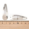 Iron Snap Hair Clip Findings X-IFIN-F120-1-5
