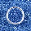 FGB 11/0 Grade A Baking Paint Glass Seed Beads SEED-S030-1042-3