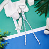 1Pc Cotton Braided Pendant Decorations AJEW-TA0002-56D-4