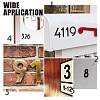 Stainless Steel Home Address Number DJEW-WH0010-06EB-5