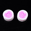 Handmade Polymer Clay Beads CLAY-N008-041H-2