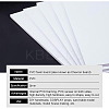 PVC Foam Boards DIY-WH0224-84-3