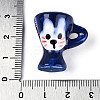 Handmade Porcelain Mug Cup Decoration PORC-T133-22B-4