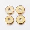 Ion Plating(IP) 304 Stainless Steel Spacer Beads X-STAS-F135-06G-1