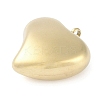 Ion Plating(IP) 304 Stainless Steel Pendants STAS-P366-65C-G-2