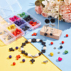 DIY Beads Jewelry Making Finding Kit DIY-AR0003-52-4