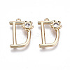 Brass Pendants KK-Q768-001G-D-1