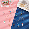 DIY Wine Glass Charm Making Kit DIY-UN0003-39-6