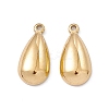 Ion Plating(IP) 304 Stainless Steel Pendants STAS-B031-26G-2