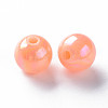 Opaque Acrylic Beads MACR-S370-D10mm-A12-2