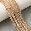 Heated Natural Citrine Bead Strands G-P466-01E-01-5