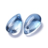 Transparent Glass Charms LS-X-GLAA-O017-01G-2