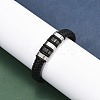 Braided Leather Cord Bracelets for Men BJEW-Z081-11EB-01-2
