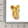 Brass with Cubic Zirconia Pendants KK-Q818-02Y-G-3