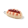 Resin Imitation Food Pendants FIND-U001-02J-2