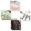 Round Copper Jewelry Wire CWIR-Q006-0.7mm-G-4