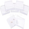 BENECREAT Plastic Jewelry Set Box OBOX-BC0001-06B-1