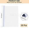 Plastic Folder Insert AJEW-WH20007-69B-02-2