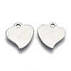 Non-Tarnish 201 Stainless Steel Charms LS-STAS-R116-002-2