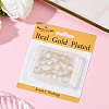 10 Sets Brass Toggle Clasps KK-BBC0021-07-7
