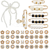 Alloy Pendants & Alloy Safety Pin Brooch AJEW-SP0002-09-6