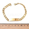 304 Stainless Steel ID Bracelets BJEW-Z178-13G-01-5