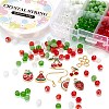DIY Earrings Making Kits DIY-LS0003-69-4