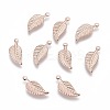 304 Stainless Steel Charms STAS-H436-54RG-1