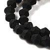 Imitate Austrian Crystal Frosted Glass Beads Strands GLAA-F029-TM3mm-B02-3