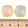 Square Sew on Rhinestone GLAA-K069-11G-3