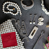 12Pcs Velvet Jewelry Pouches ABAG-AN0001-04A-5