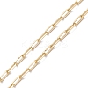 Brass Slider Necklace Makings AJEW-JB01270-3