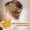 94Pcs 6 Style Glass Rhinestone Cabochons GLAA-FG0001-16A-7