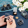 Acrylic Display Case Specimen Box CON-WH0095-122-3