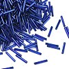 Glass Bugle Beads SEED-E001-12mm-28-1-1