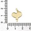 Brass Enamel Pendants KK-P338-32G-01-3