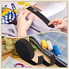 5 Yards Embroidery Flat Polyester Elastic Cord/Band OCOR-WH0016-10D-5