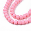 Handmade Polymer Clay Beads Strands CLAY-N008-053-02-3
